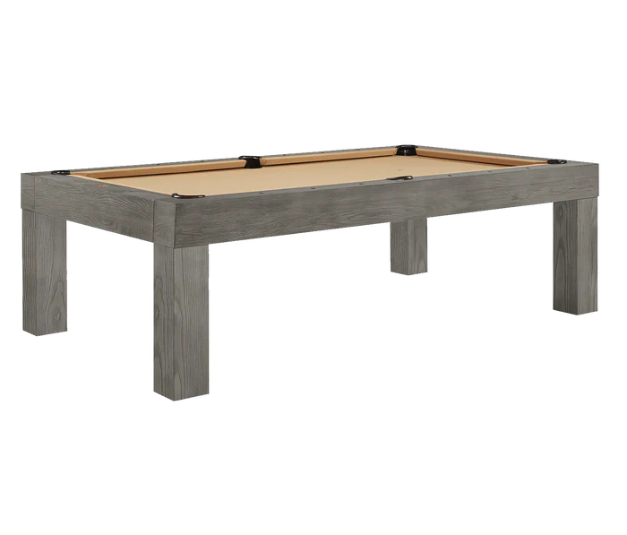 Alta Pool Table Black Ash