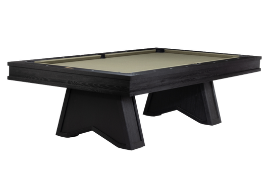 American Heritage Ann Arbor 8' Pool Table (Black Ash)