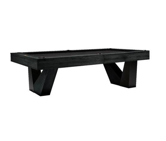 Annex Pool Table Black Ash