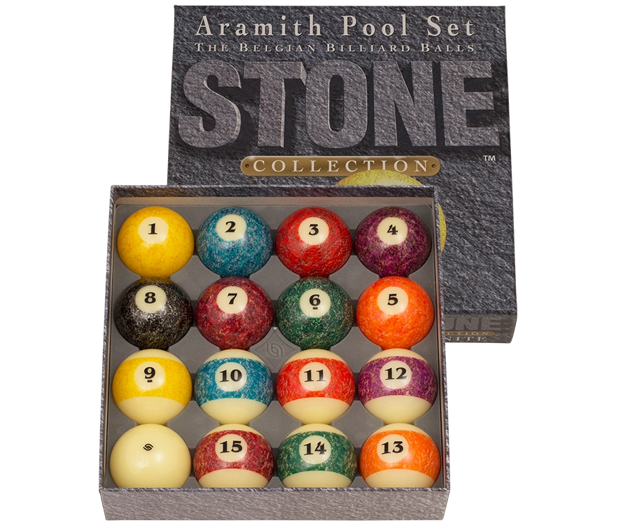 Aramith Stone Pool Ball Set