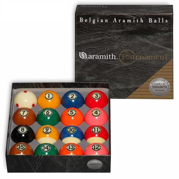 Aramith Tournament TV Ball Set