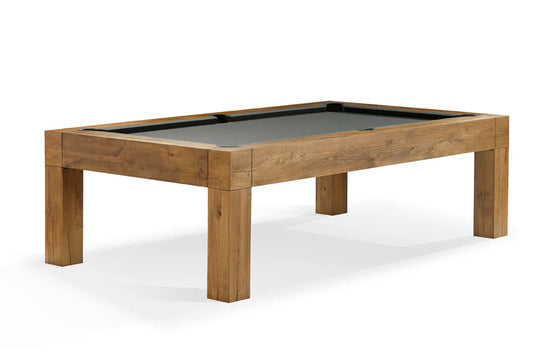 8ft Parsons Pool Table Dry Oak in stock Delivery in 1 to 3 Days