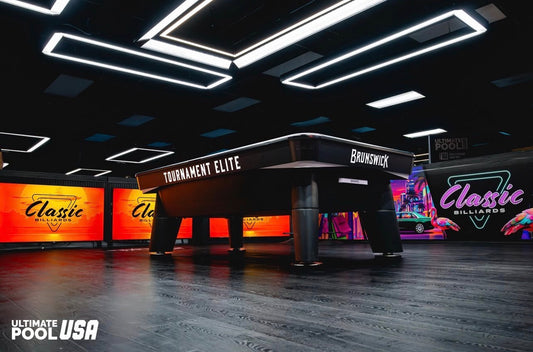 Brunswick Tournament Elite 7 Foot Pool Table - view 1