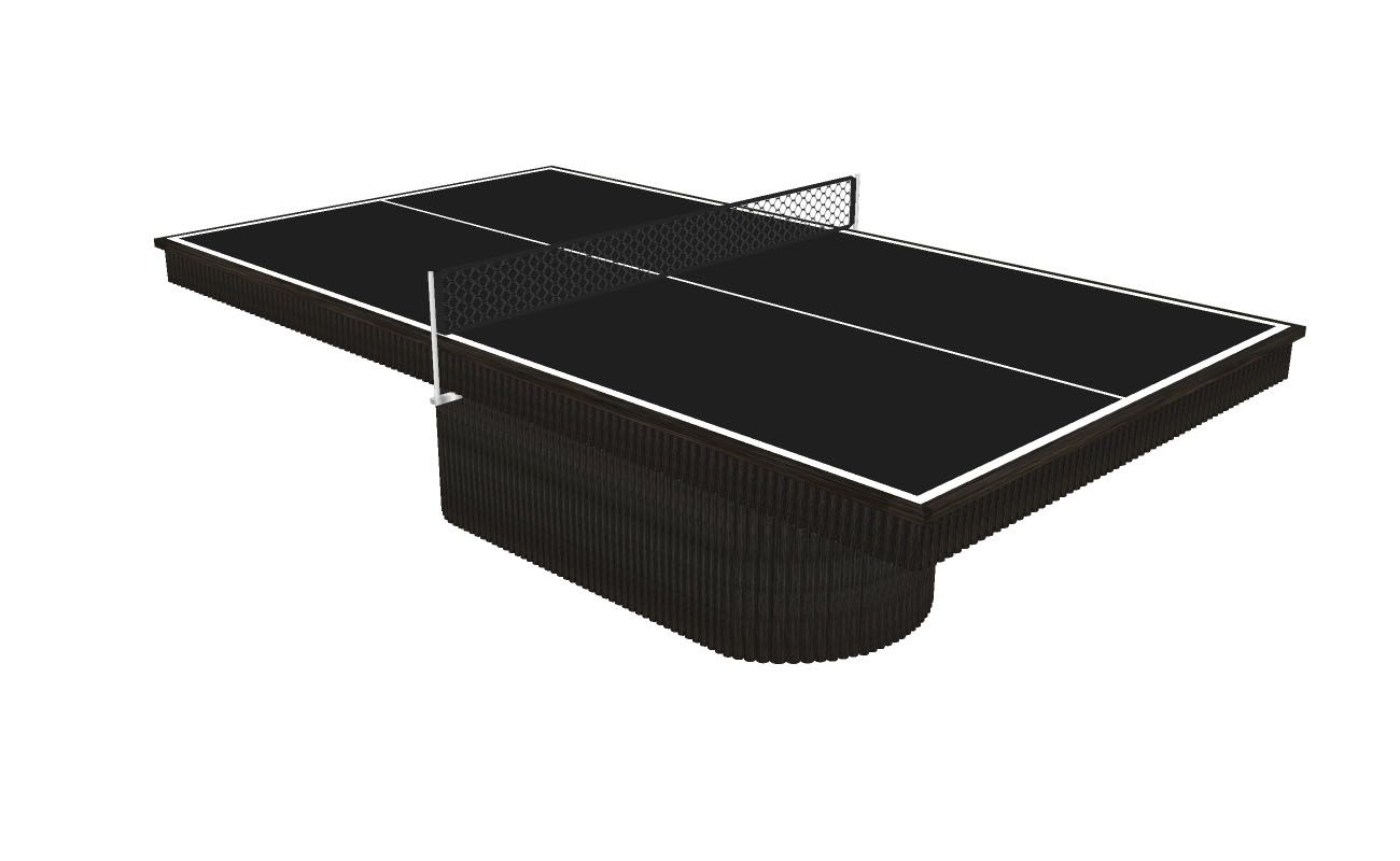 Byron Ping Pong Table