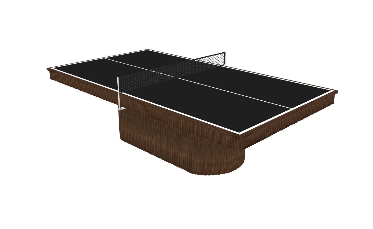 Byron Ping Pong Table