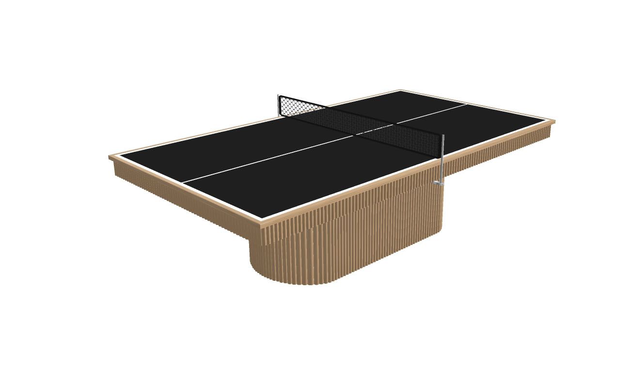 Byron Ping Pong Table