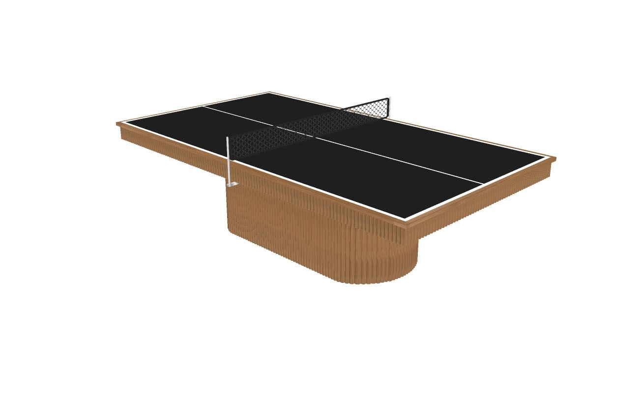 Byron Ping Pong Table