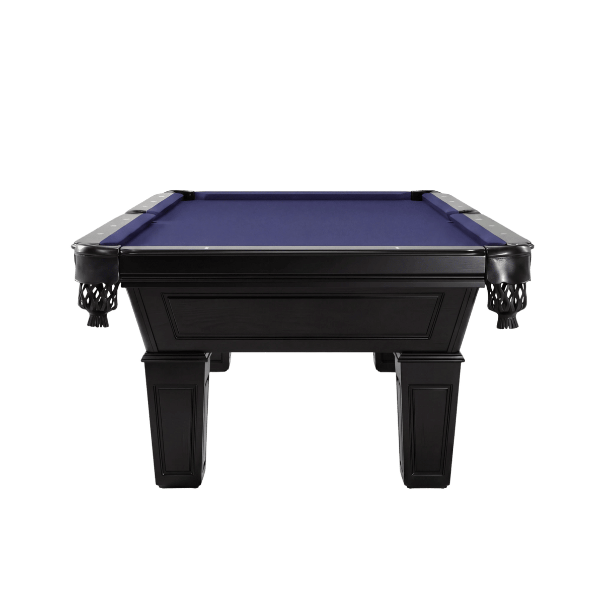 CL Bailey Duke Pool Table - down-the-line