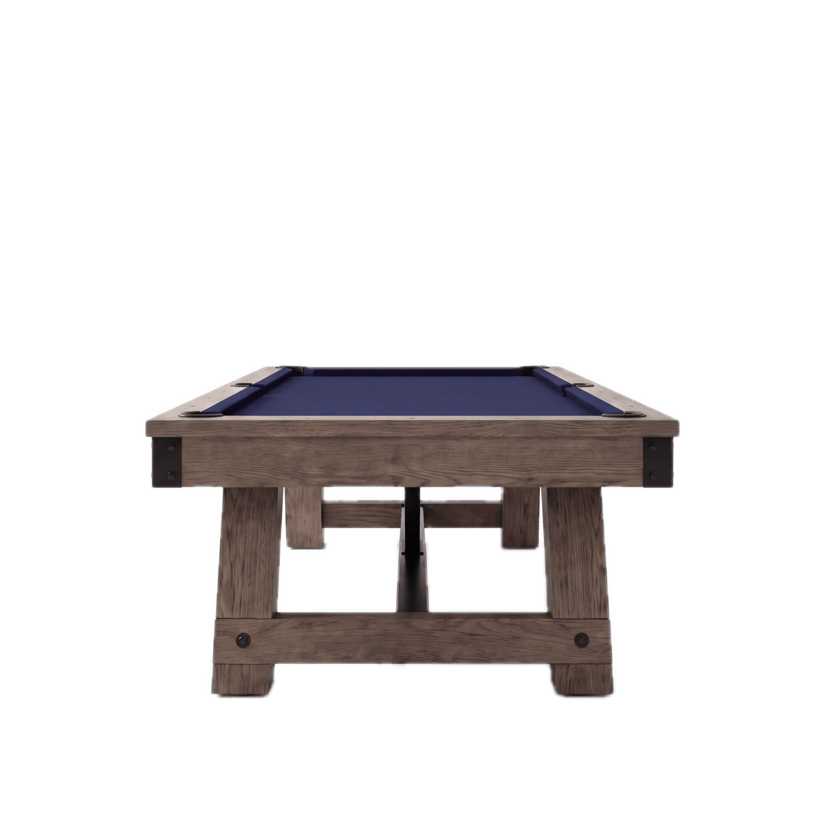 CL Bailey Harlow Pool Table - down-the-line