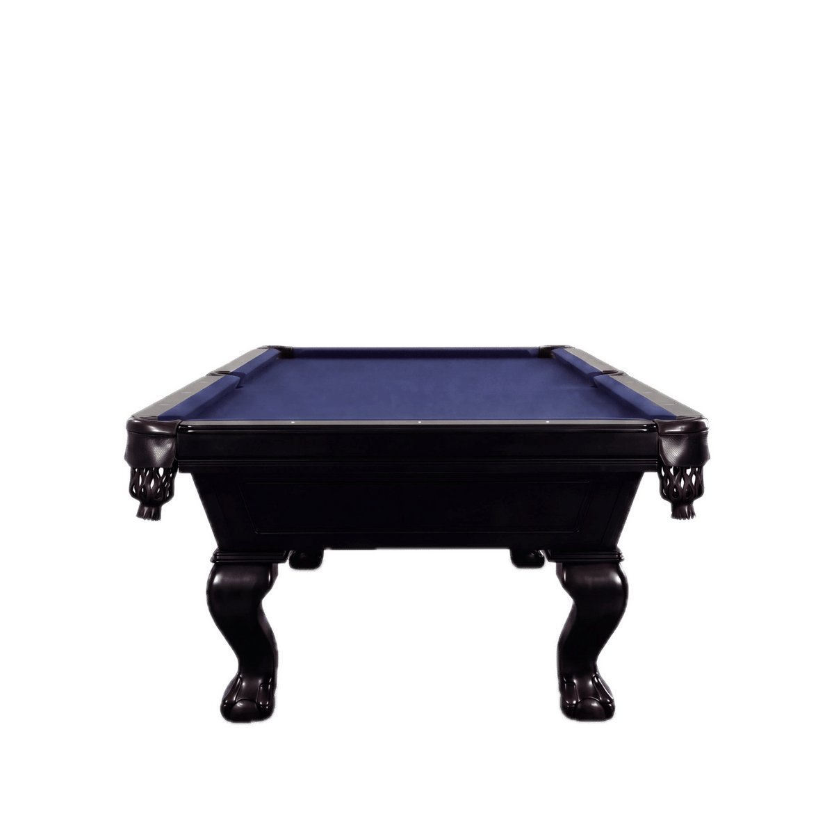CL Bailey Norwich Pool Table - down-the-line