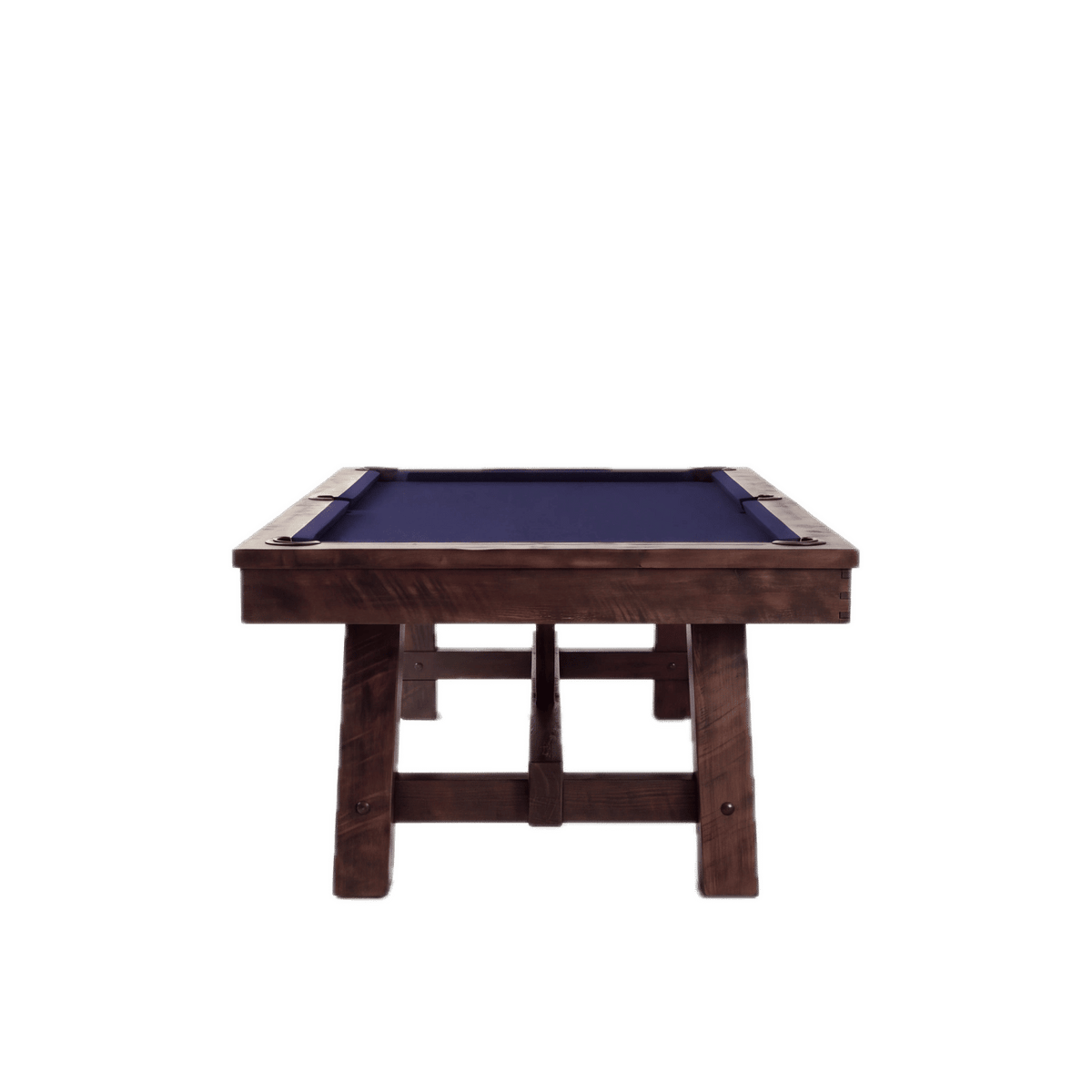 CL Bailey Tunbridge Pool Table - down-the-line