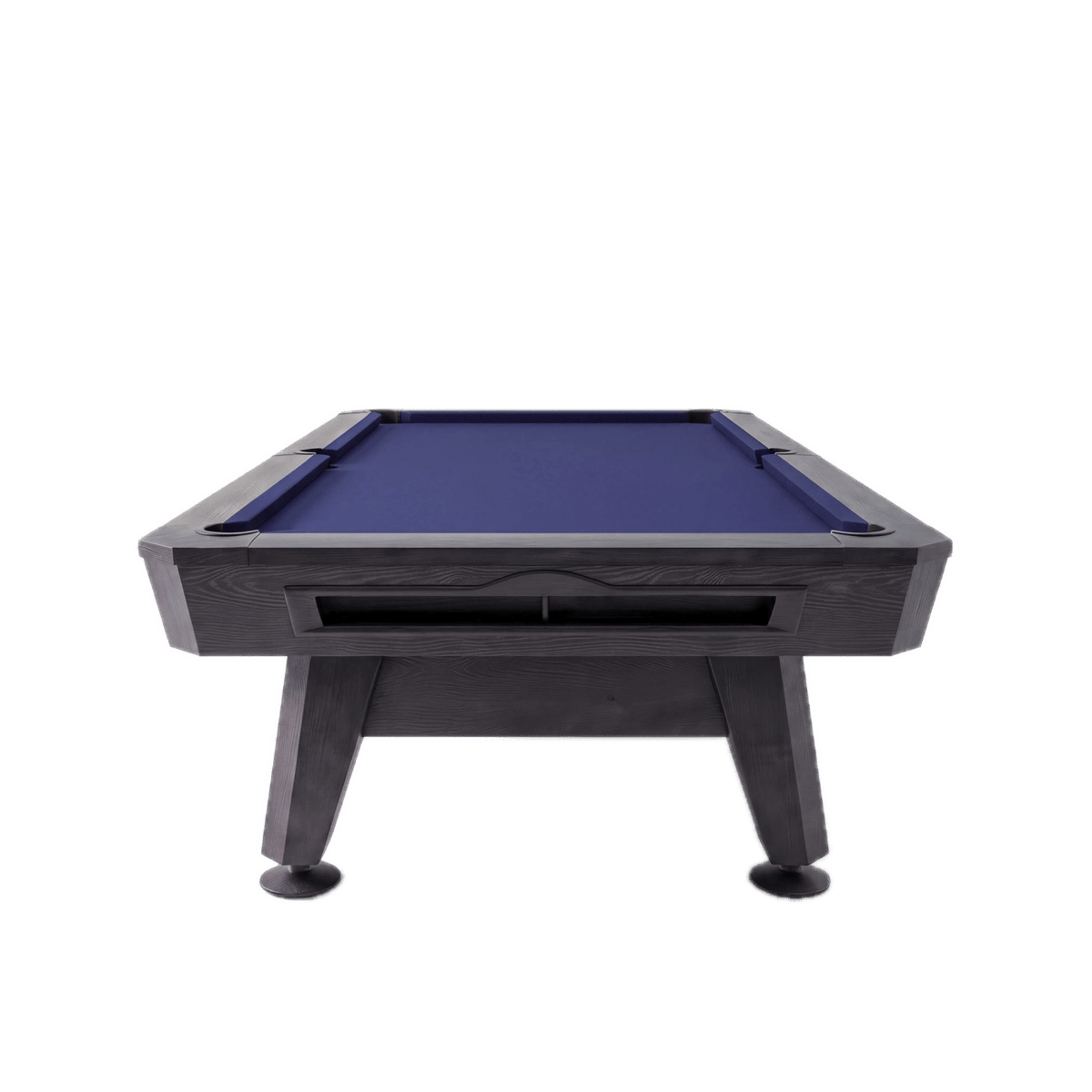 CL Bailey Velocity Pro Pool Table - down-the-line
