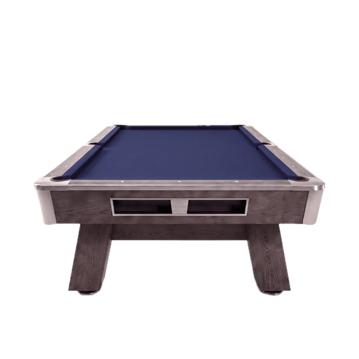 CL Bailey Velocity Tournament Pool Table - down-the-line