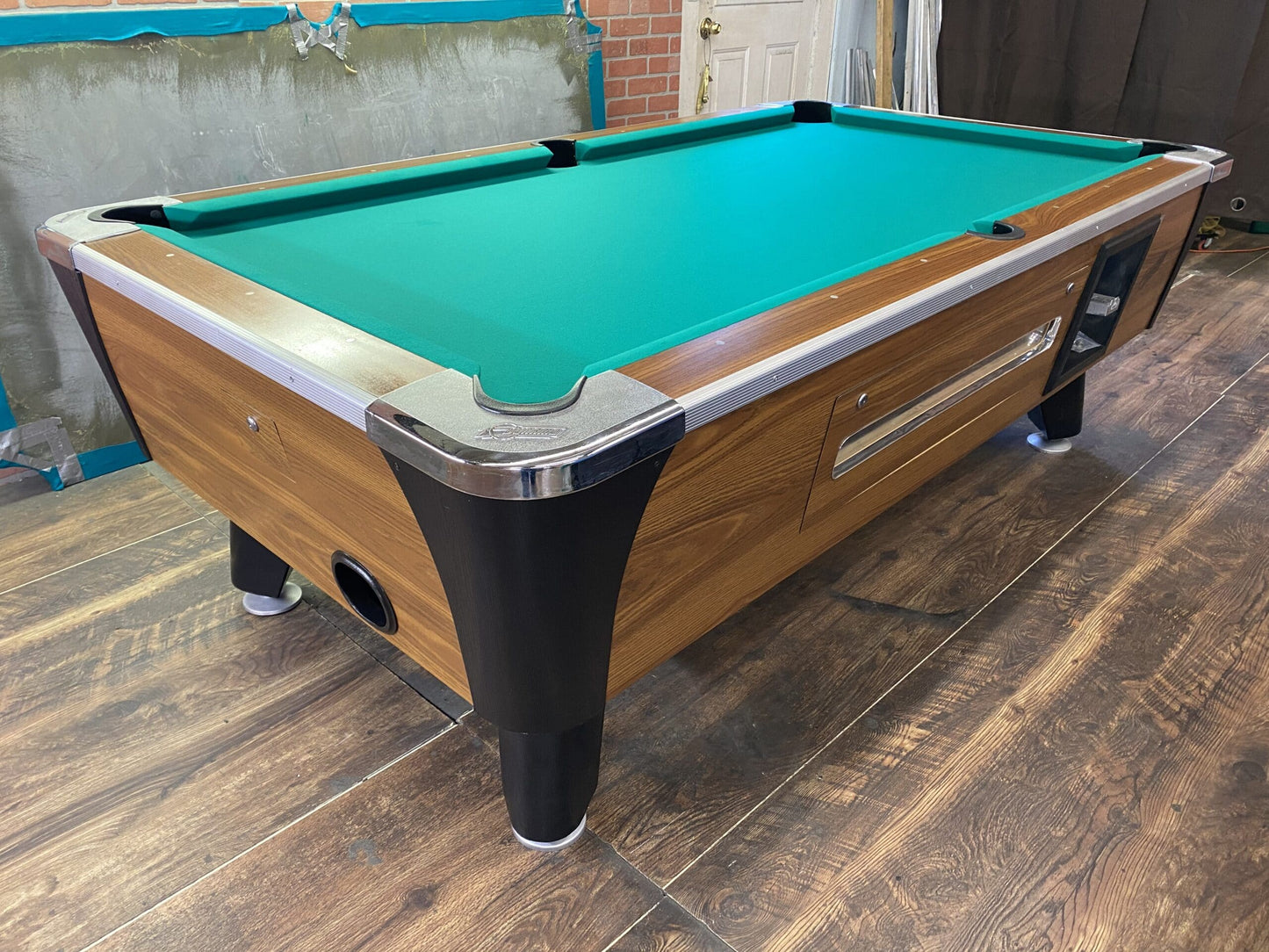 Used 7 ft Coin Op Pool Table