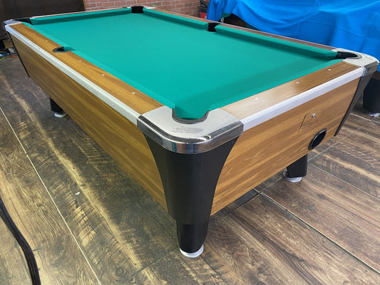 Used 7 ft Coin Op Pool Table