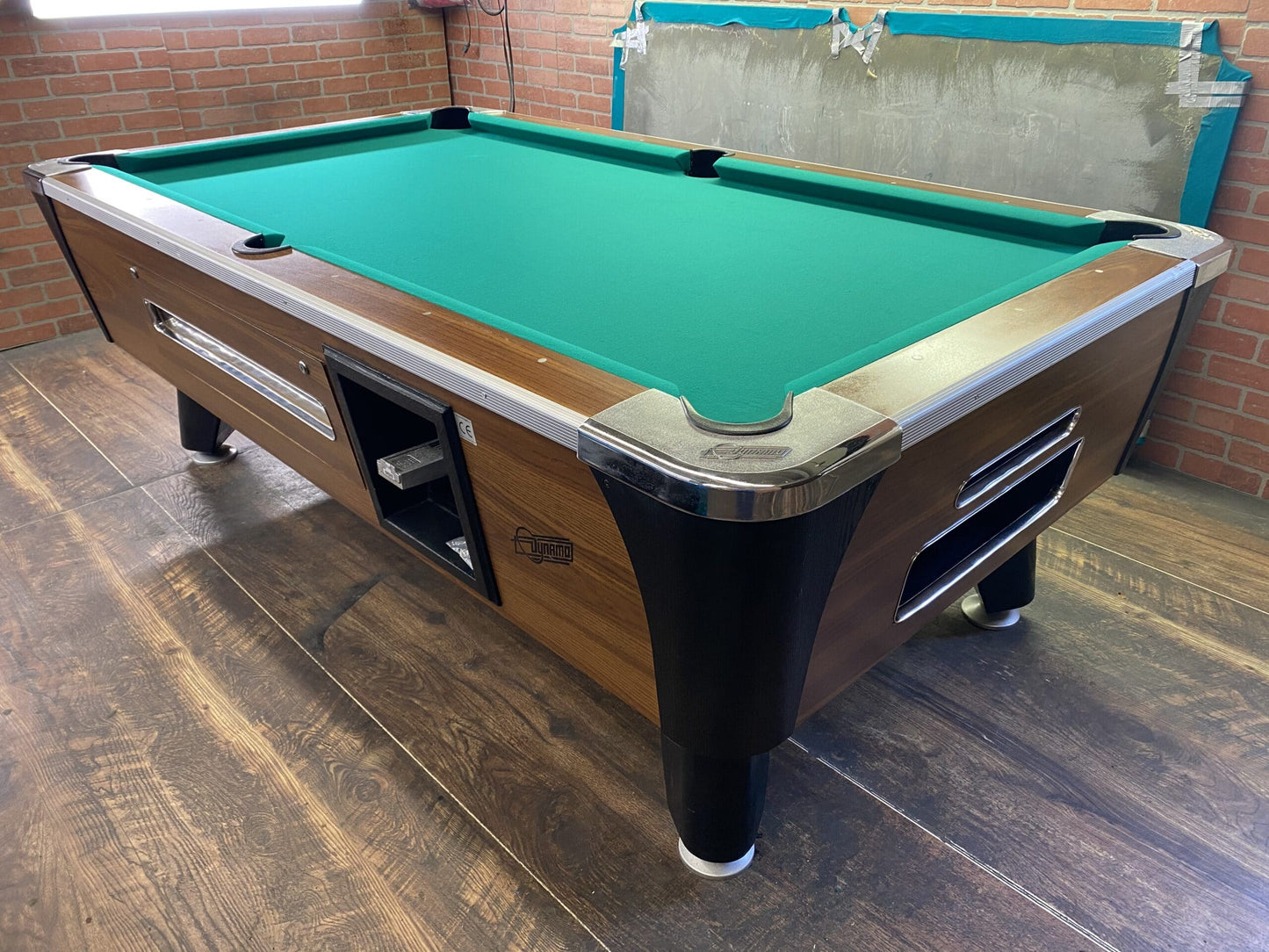 Used 7 ft Coin Op Pool Table