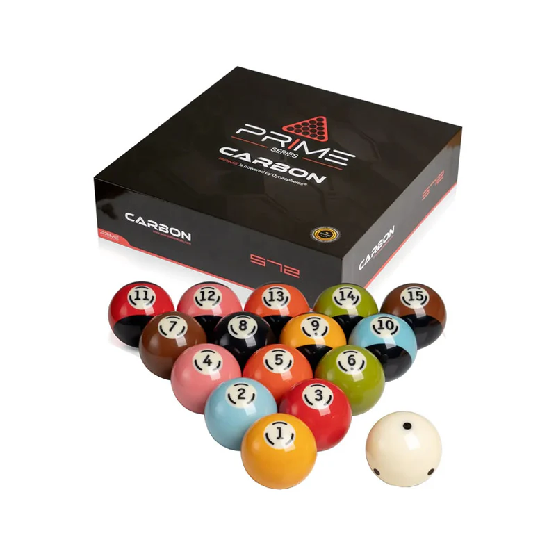 Dynasphere Prime Carbon 572 Pool Ball Set