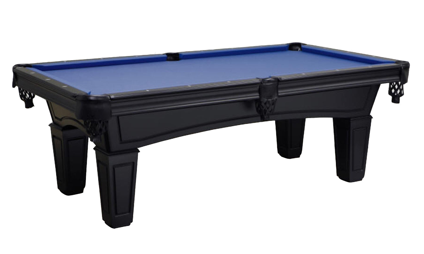 Eclipse Pool Table Black