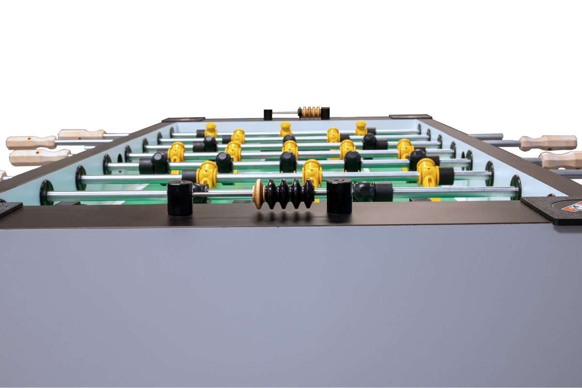 Tornado Elite II Foosball Table — Argent Frost