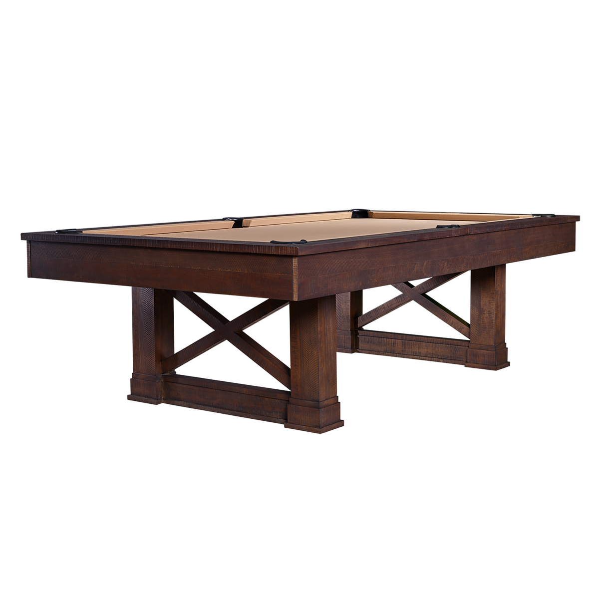 American Heritage Farmhouse 8' Pool Table (Cappuccino)