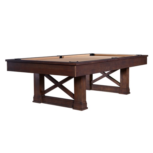 American Heritage Farmhouse 8' Pool Table (Cappuccino)