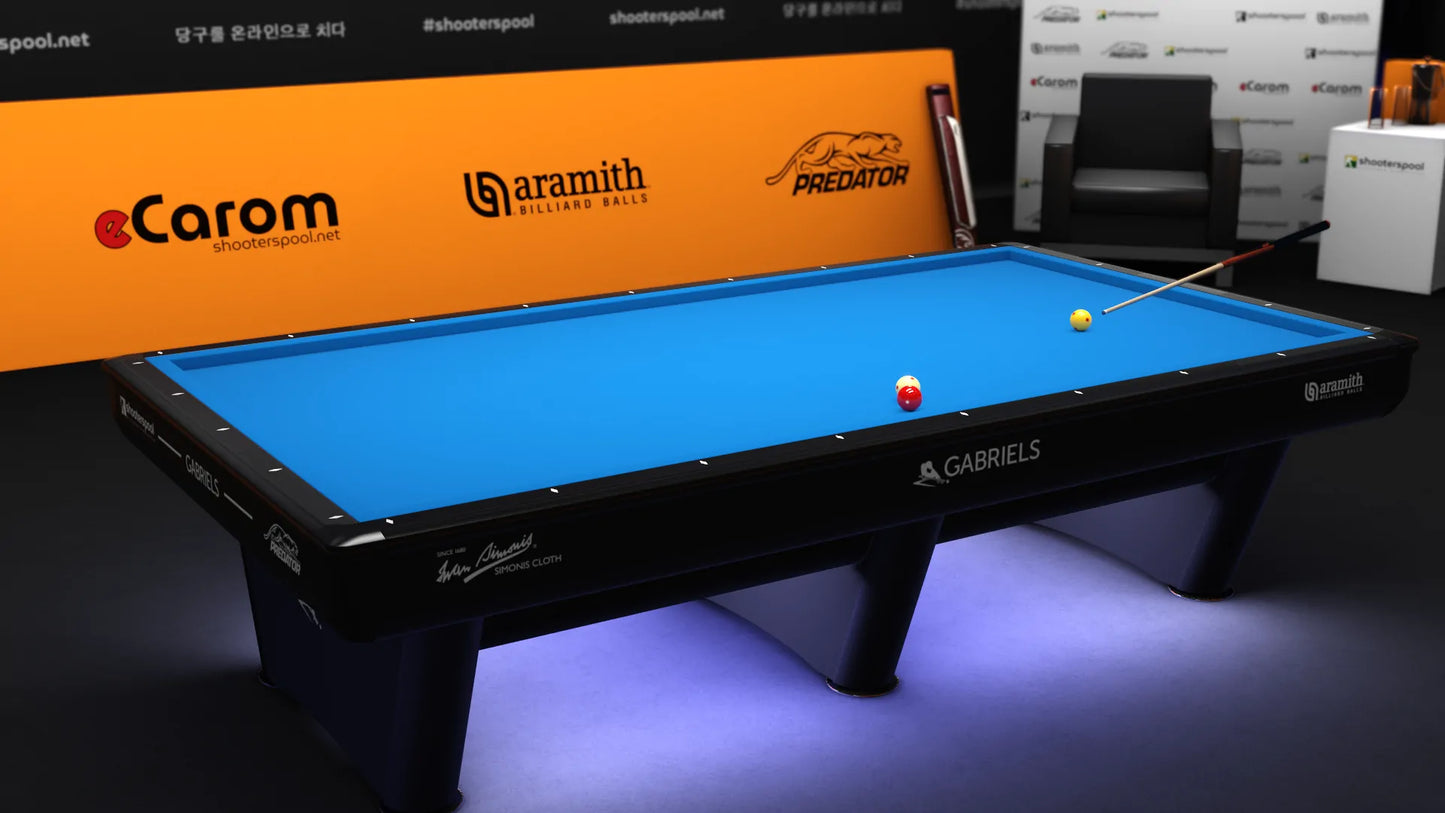 Rafale 2.0 Carom Table