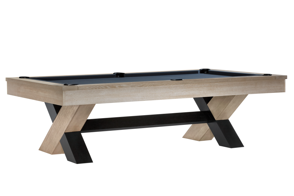 American Heritage Halifax 8' Pool Table (Natural Ash)
