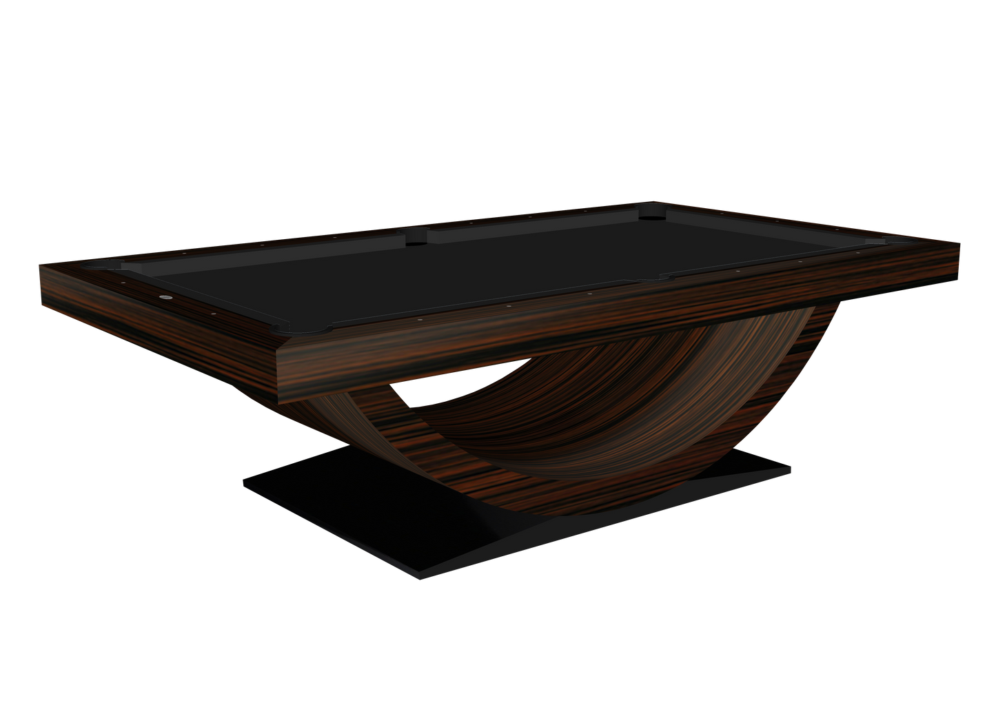 Halo Pool Table Square Rails