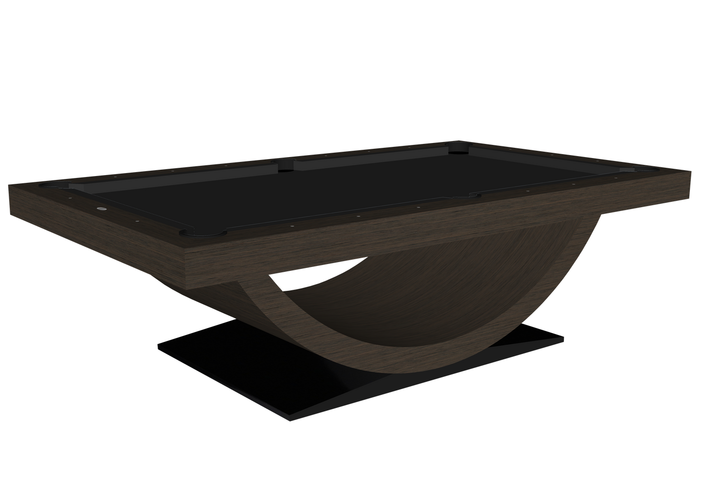 Halo Pool Table Square Rails