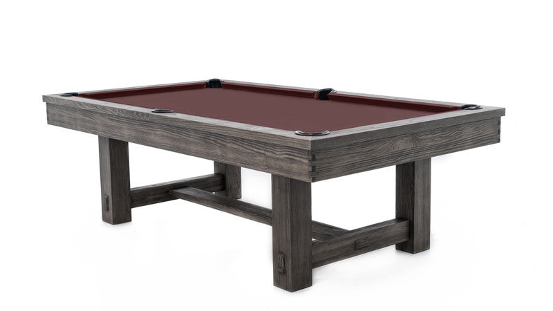 Hamilton Pool Table Weathered Grey