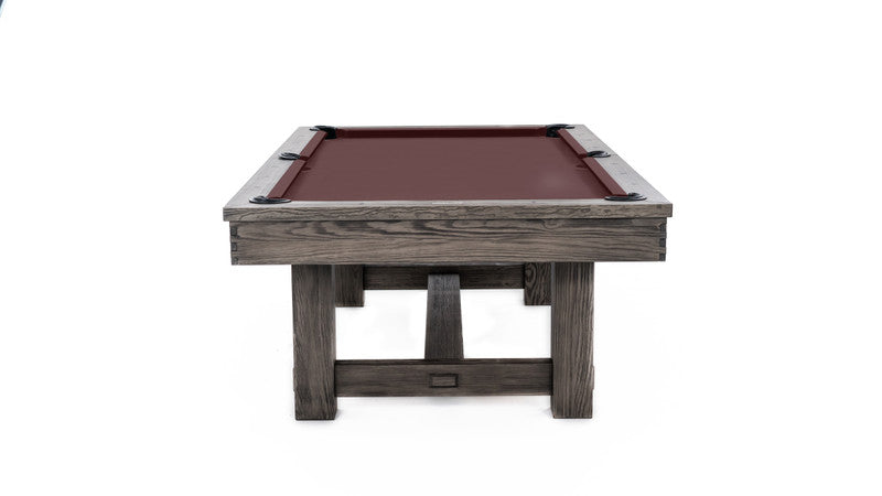 Hamilton Pool Table Weathered Grey