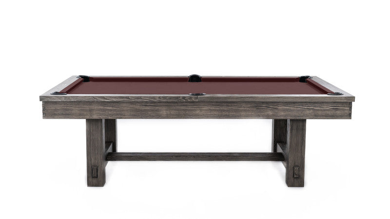 Hamilton Pool Table Weathered Grey