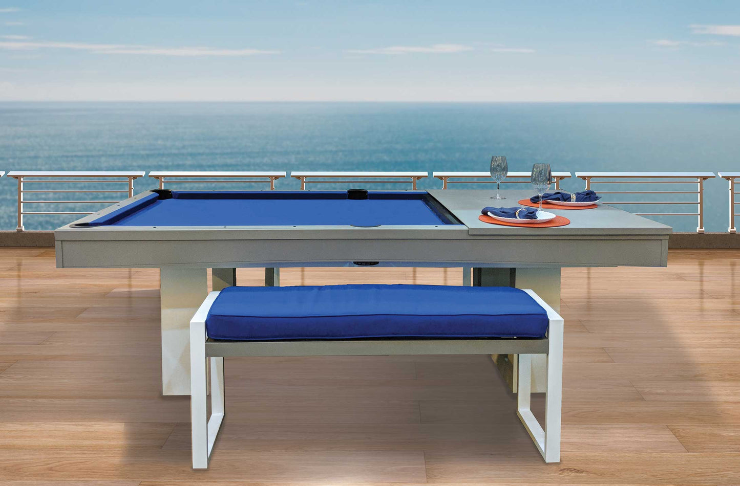 Horizon Outdoor Pool Table