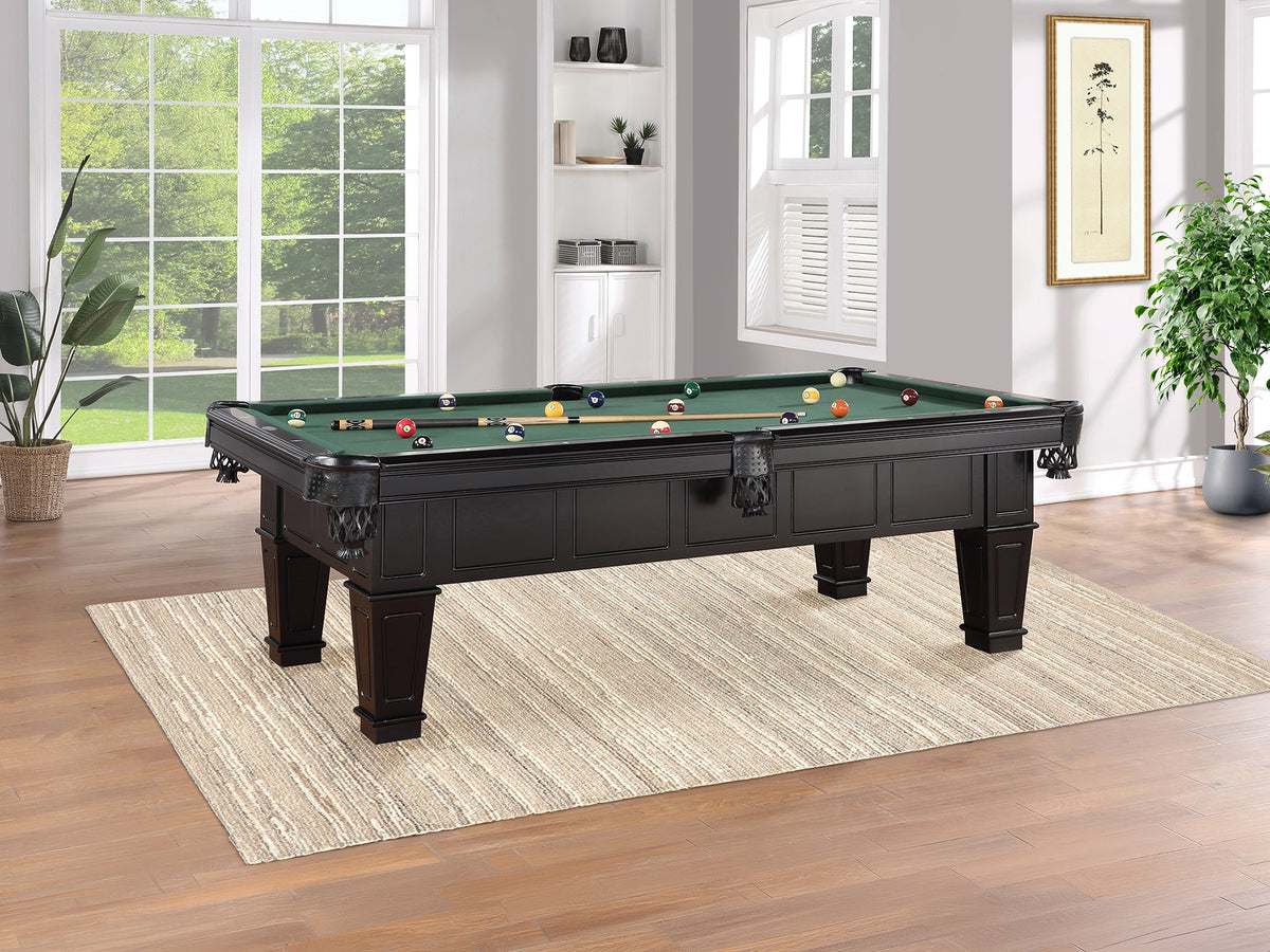 Imperial Brewster 8 ft Pool Table in Black - product photo 1