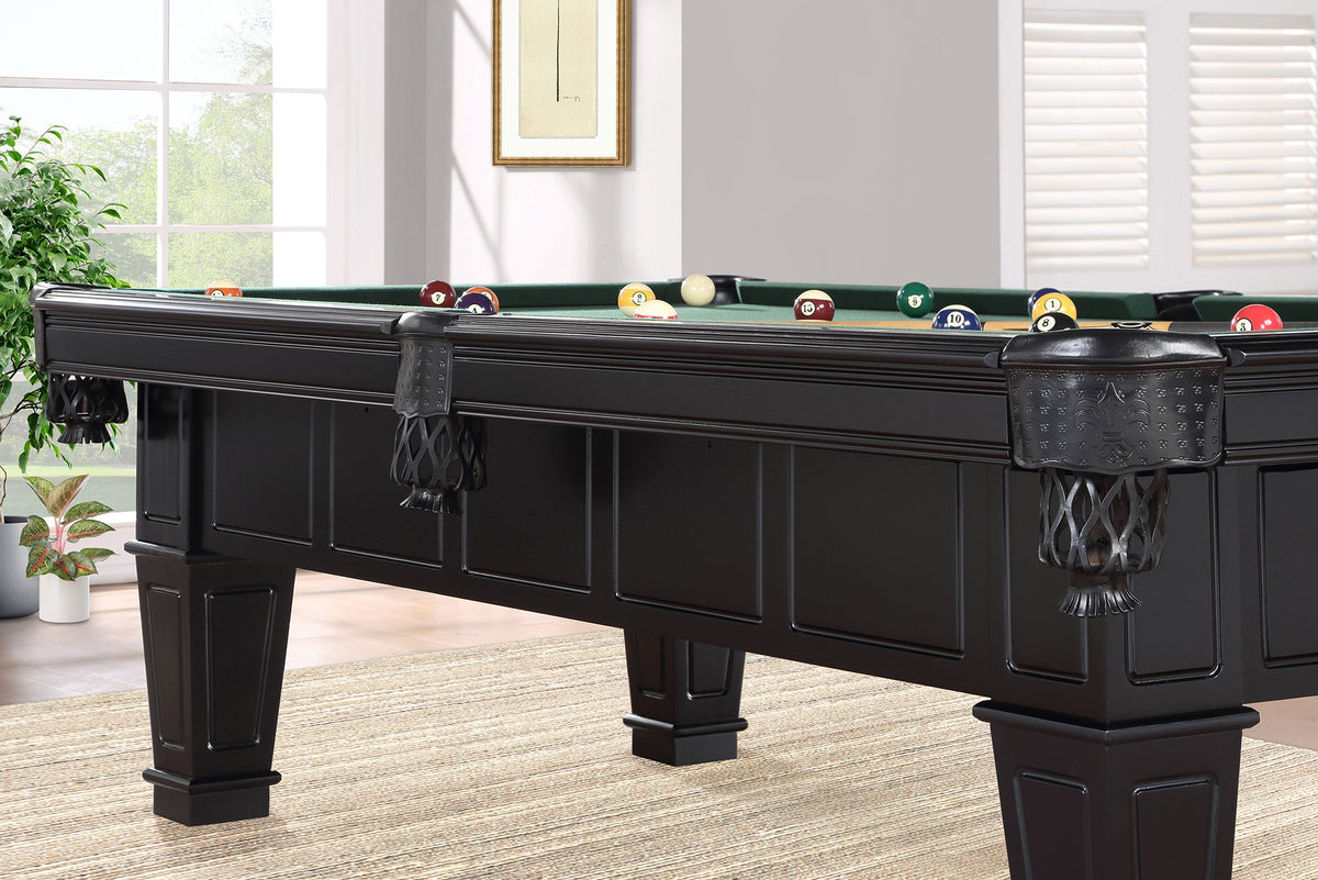 Imperial Brewster 8 ft Pool Table in Black - product photo 2