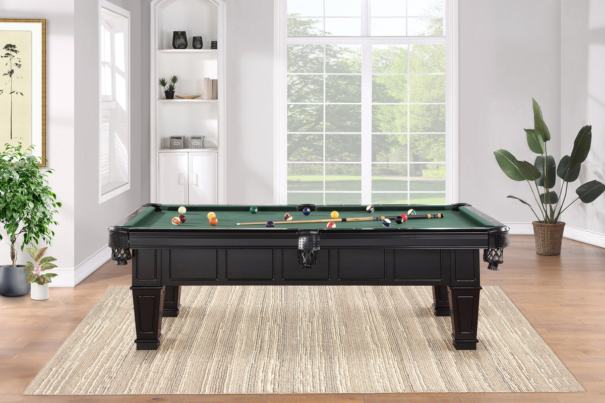 Imperial Brewster 8 ft Pool Table in Black - product photo 3