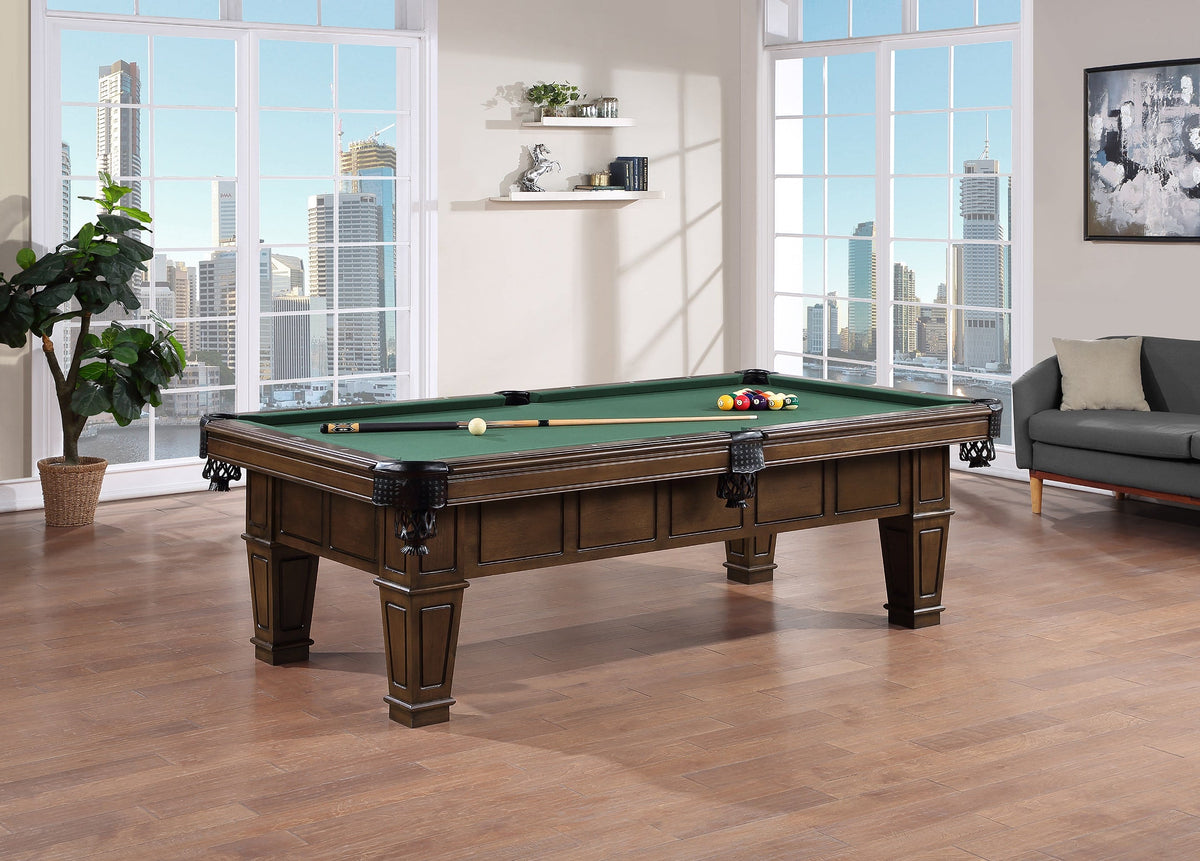 Imperial Brewster 8 ft Pool Table in Brown Walnut - product photo 1
