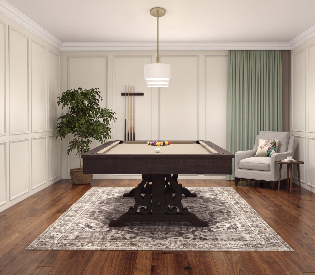 Imperial Charthouse 8 ft Pool Table - product photo 2