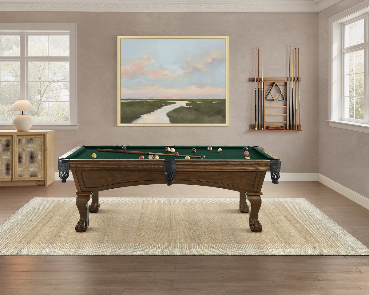 Imperial Hayden 7 ft Pool Table in Russet with Ball & Claw Legs - product photo 3
