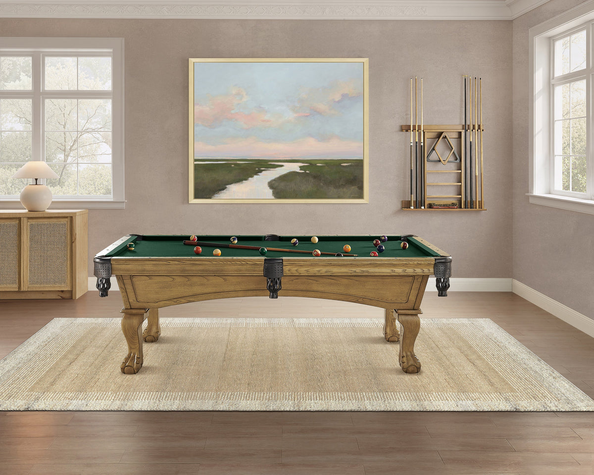 Imperial Hayden 8 ft Pool Table in Wheat with Ball & Claw Leg - product photo 3