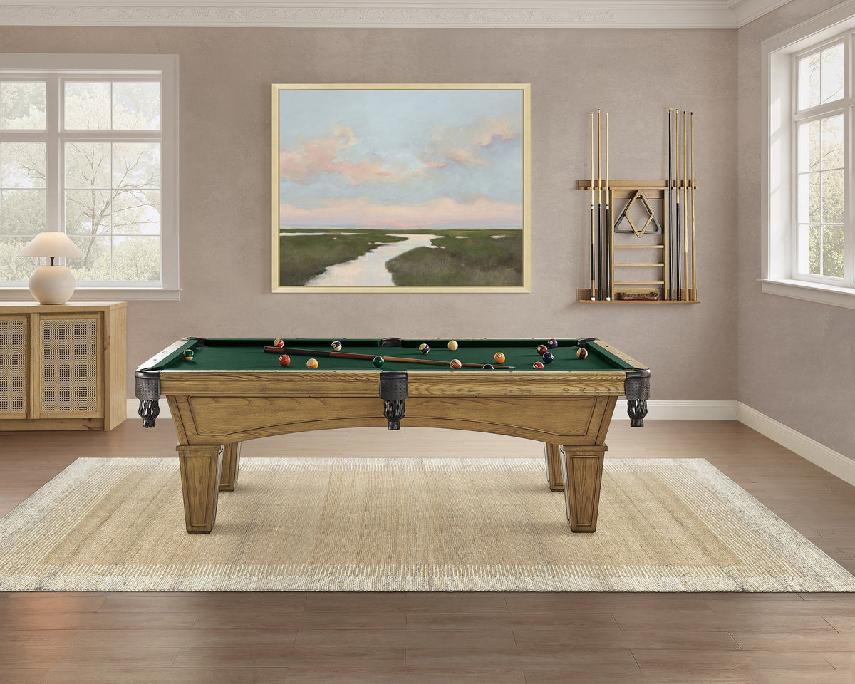 Imperial Hayden 8 ft Pool Table in Wheat with Tapered Leg - product photo 3