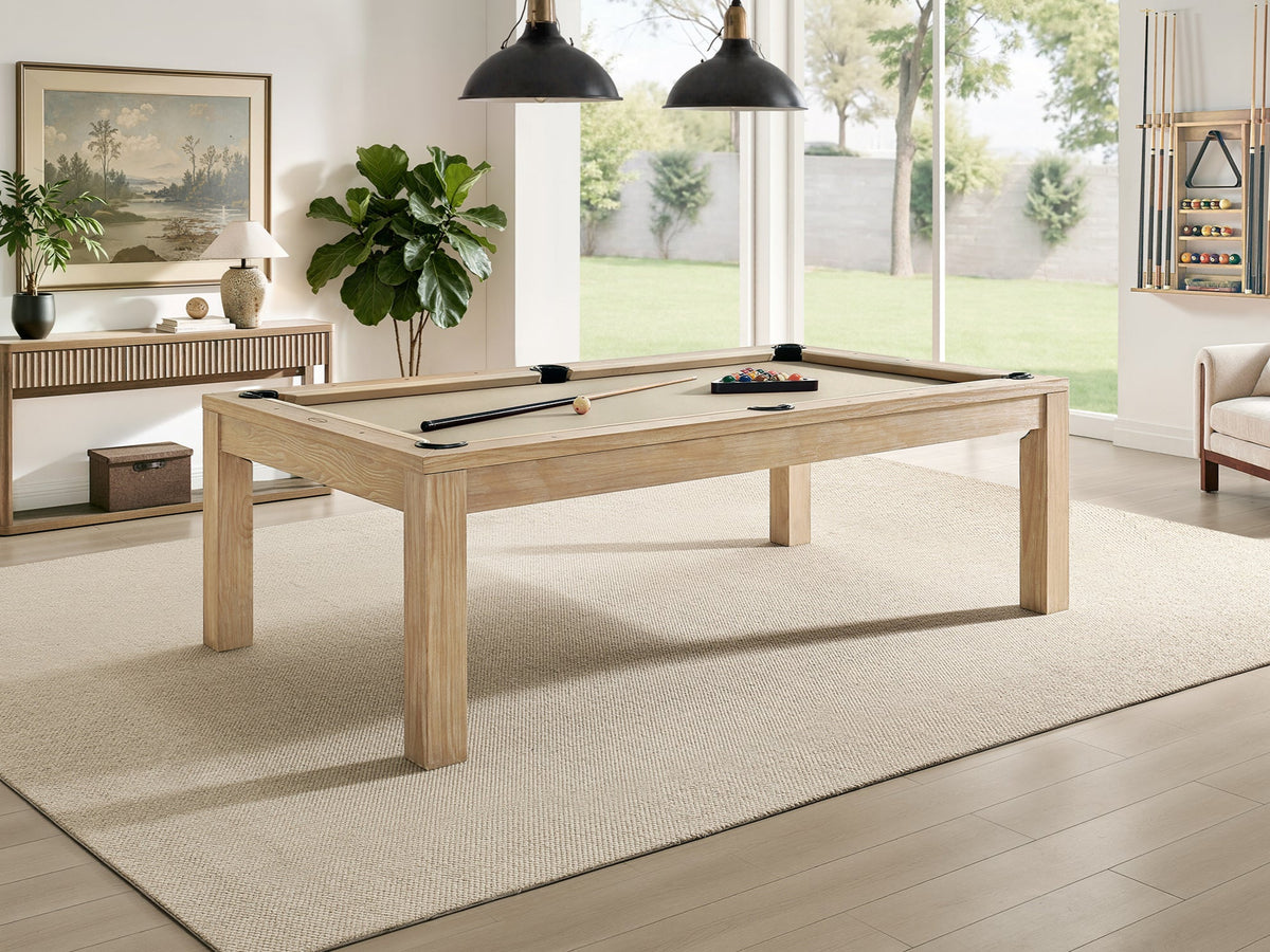 Imperial Penelope 8 ft Pool Table in Sonoran Pine - product photo 1
