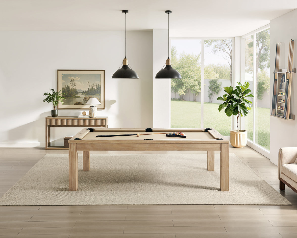 Imperial Penelope 8 ft Pool Table in Sonoran Pine - product photo 2