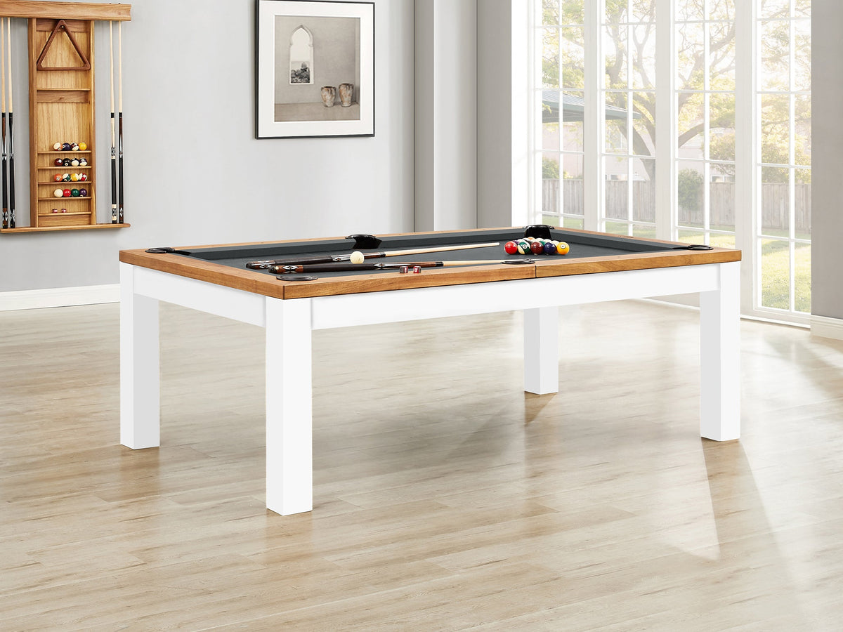 Imperial Penelope II 8 ft Pool Table in Acacia & White - product photo 1