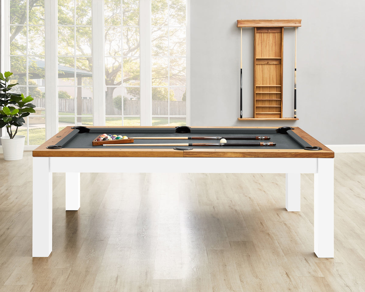 Imperial Penelope II 8 ft Pool Table in Acacia & White - product photo 2