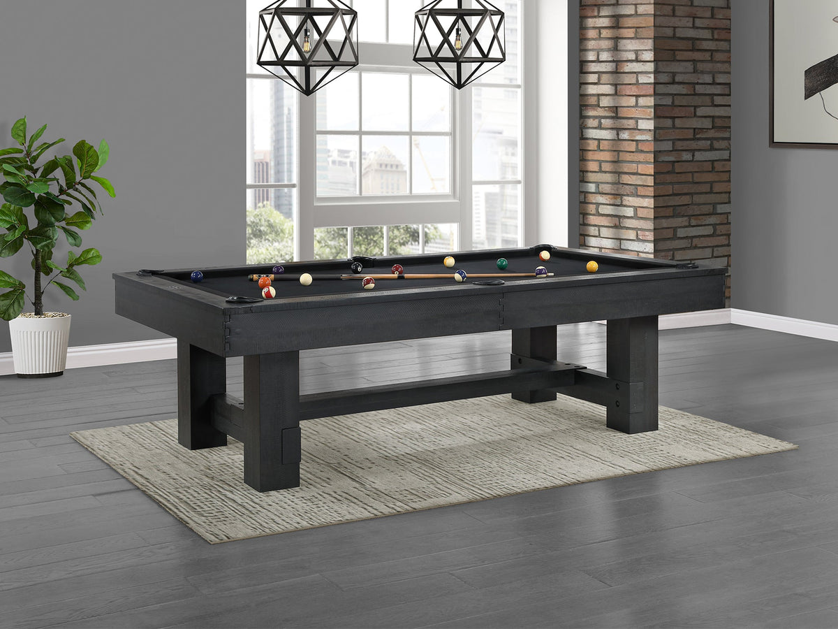 Imperial Reno 8 ft Pool Table in Ink Black - product photo 1