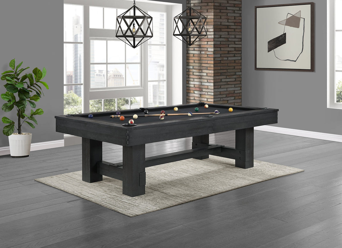 Imperial Reno 8 ft Pool Table in Ink Black - product photo 2