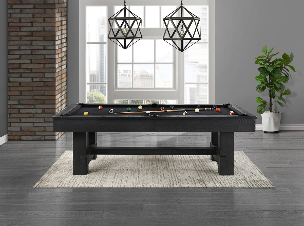 Imperial Reno 8 ft Pool Table in Ink Black - product photo 3