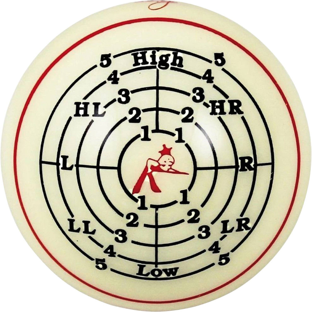 Jim Rempe Special Training Pool Ball