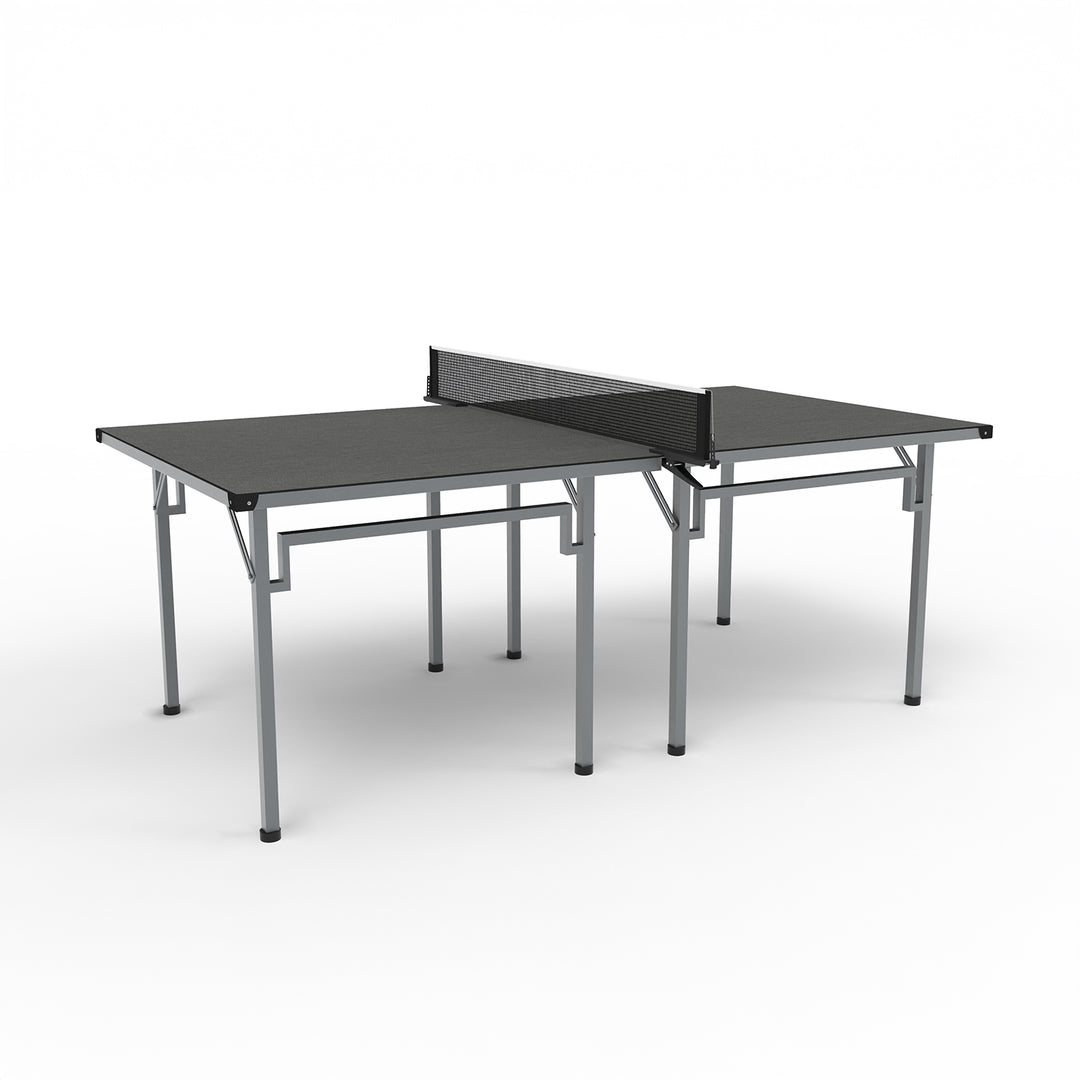 KETTLER Versa Convertible Outdoor Table Tennis Table with 2-Player Set